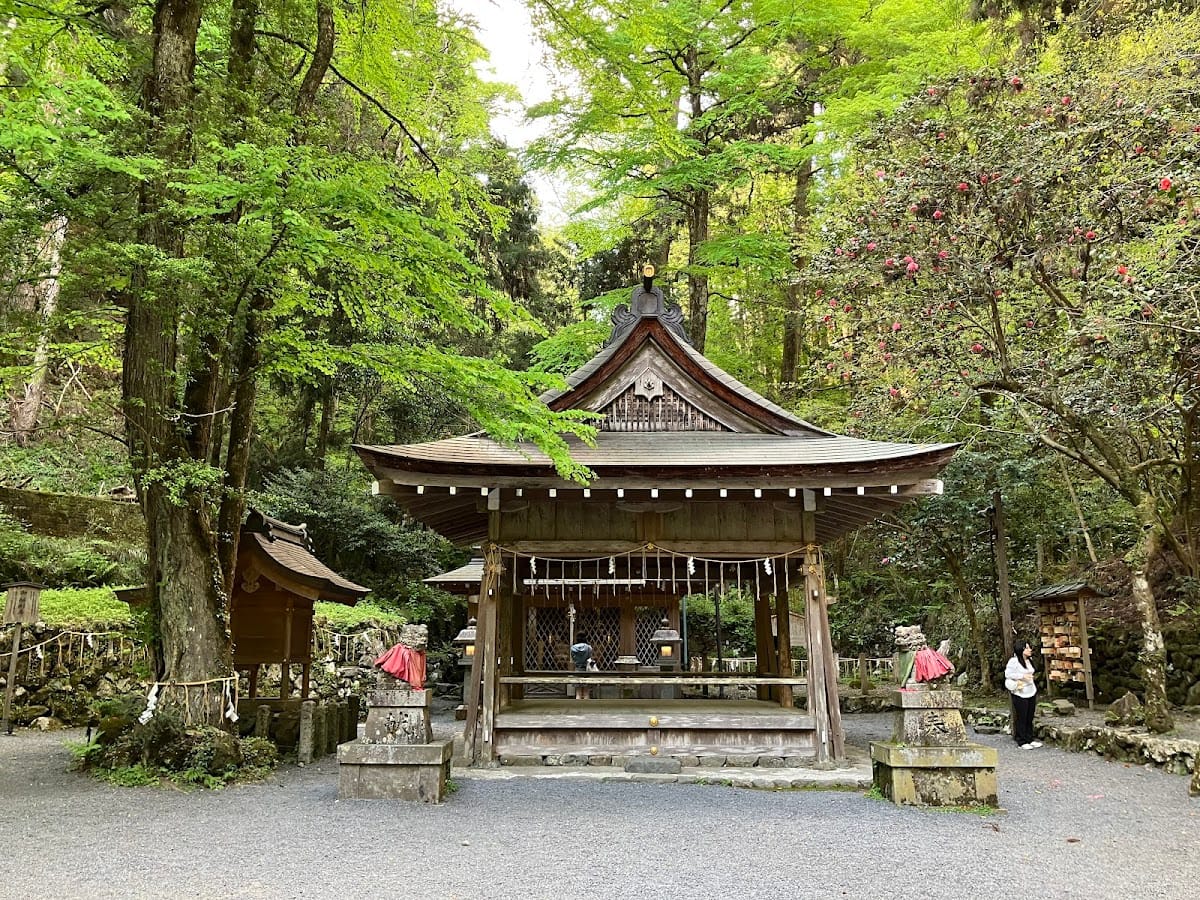 貴船神社奥宮