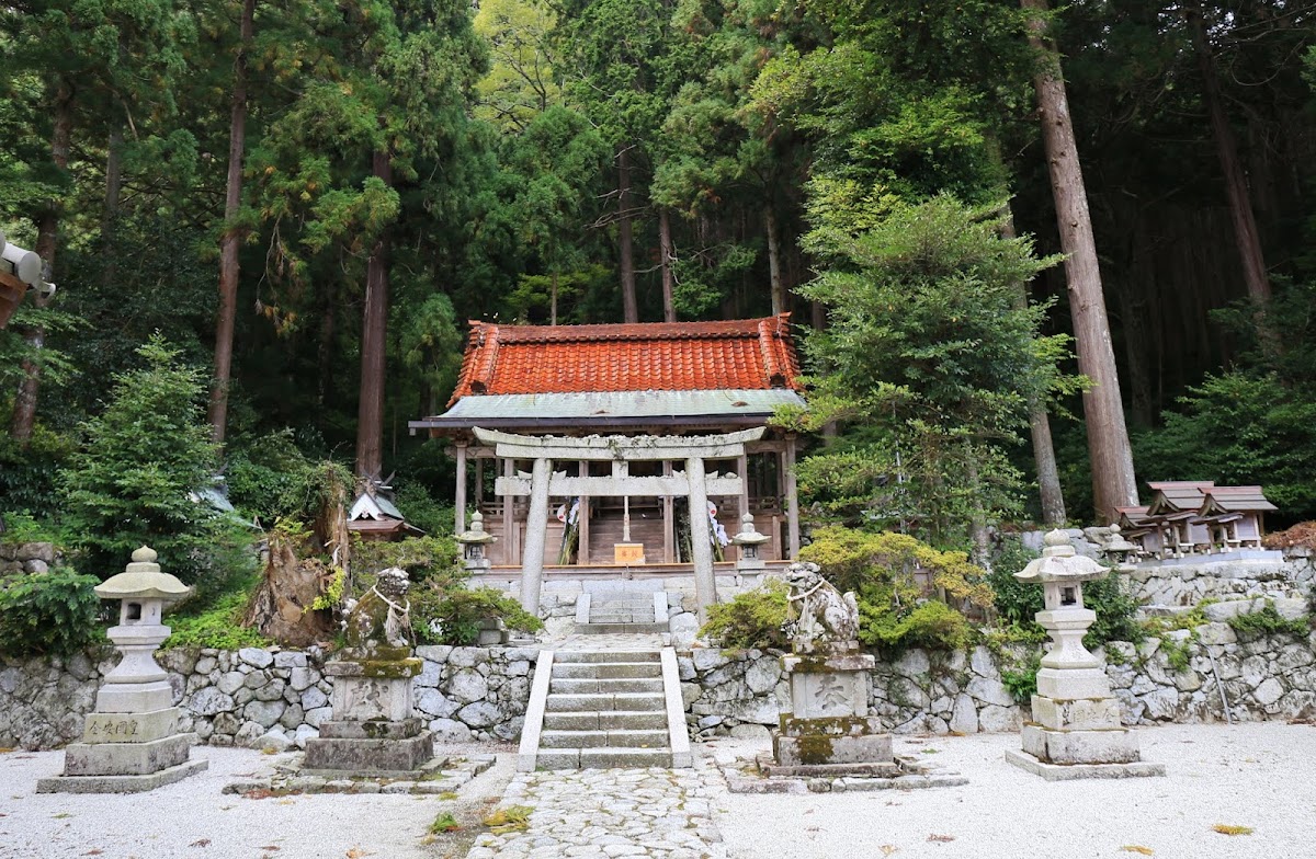 高天彦神社
