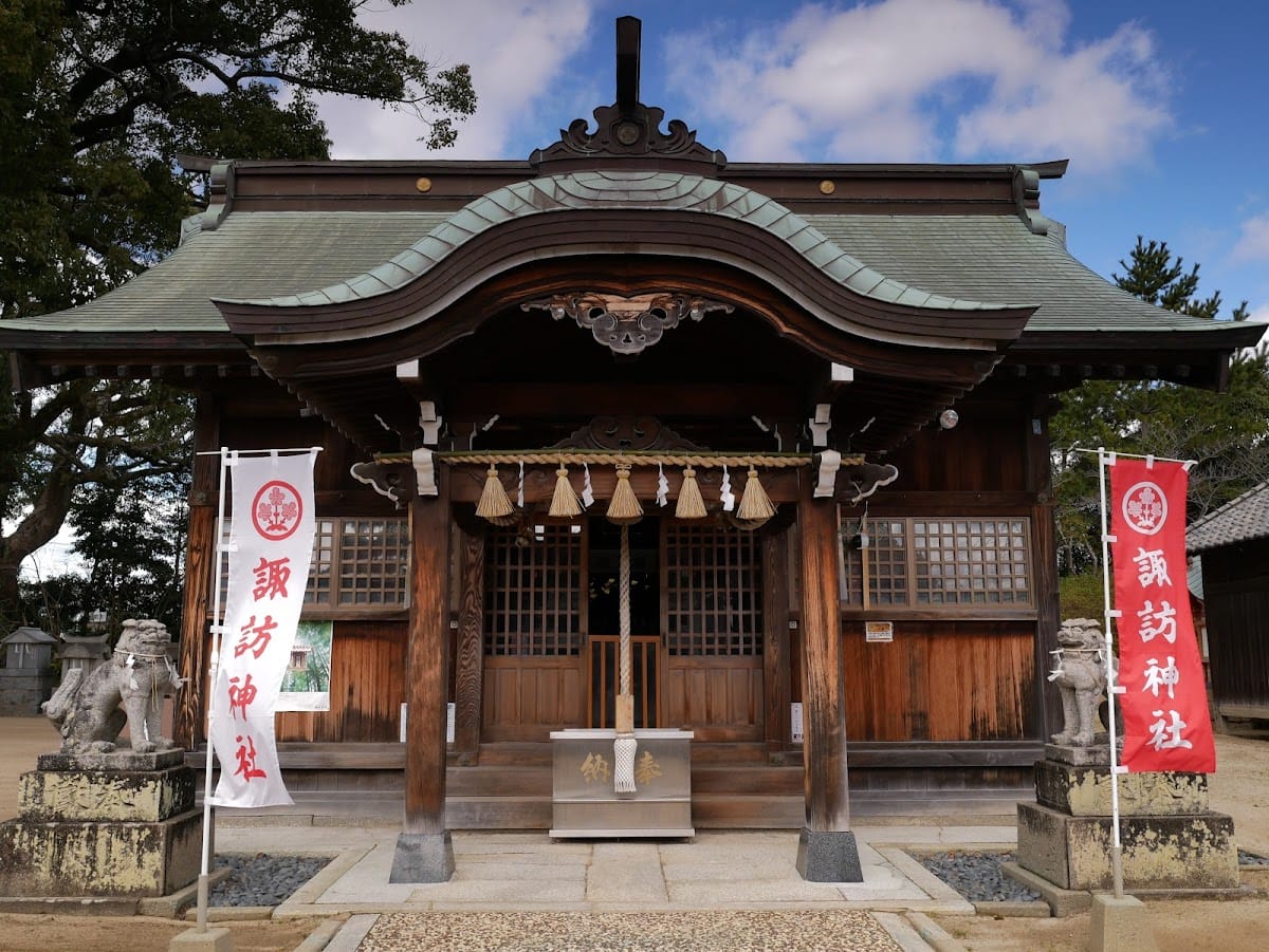 suwajinja    ( saifuku kan )