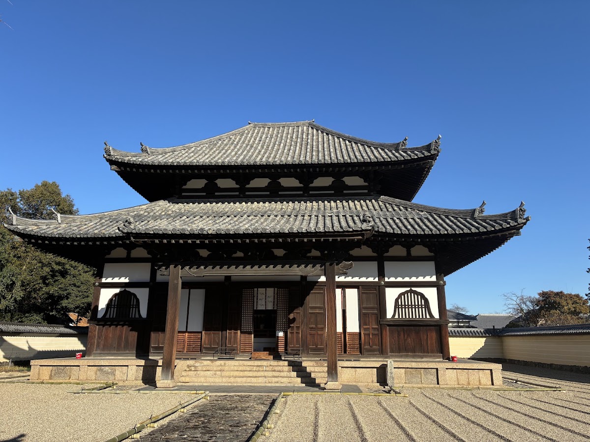 東大寺戒壇院戒壇堂