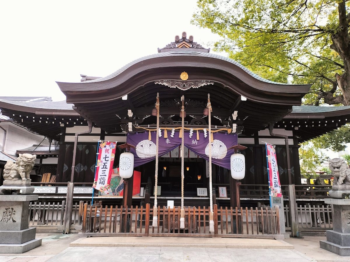 Miyukimori Tenmangu