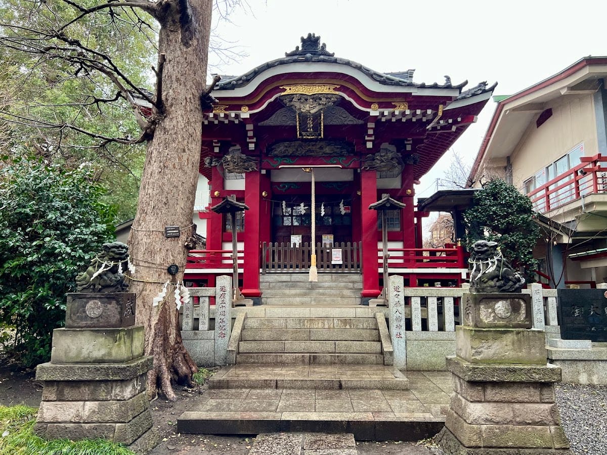 Michimichihashi Hachiman Shrine