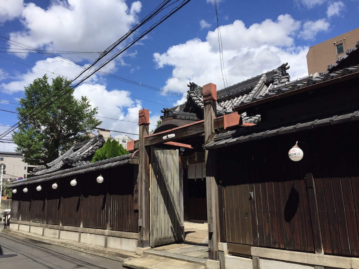 住吉神社（京都市下京区醒ヶ井）