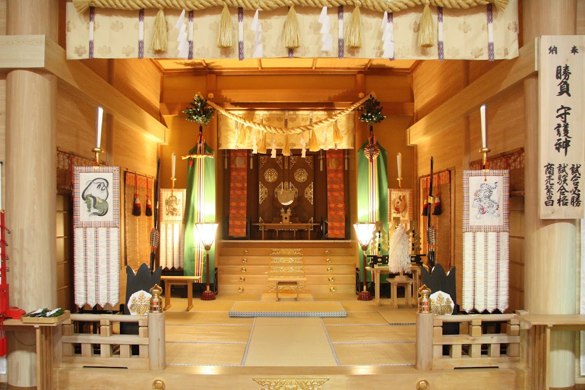 浦幌神社・乳神神社
