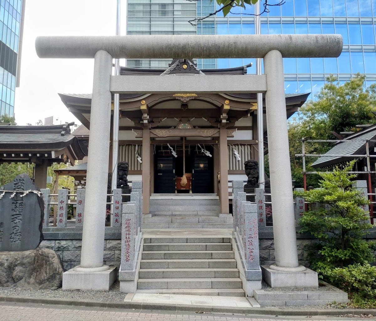 Ohokashima Shrine