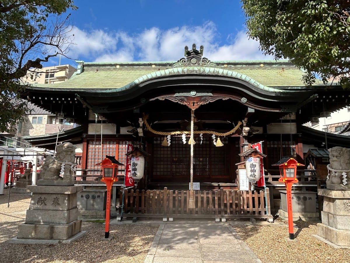 Nakamichi Yasaka Shrine