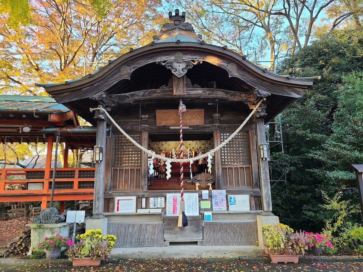 Mizukaidou Hachiman Shrine