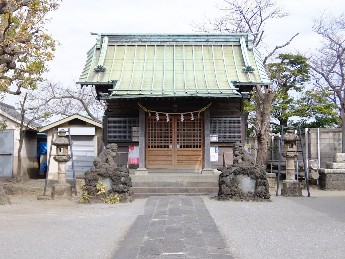 殿町水神社（水神宮）