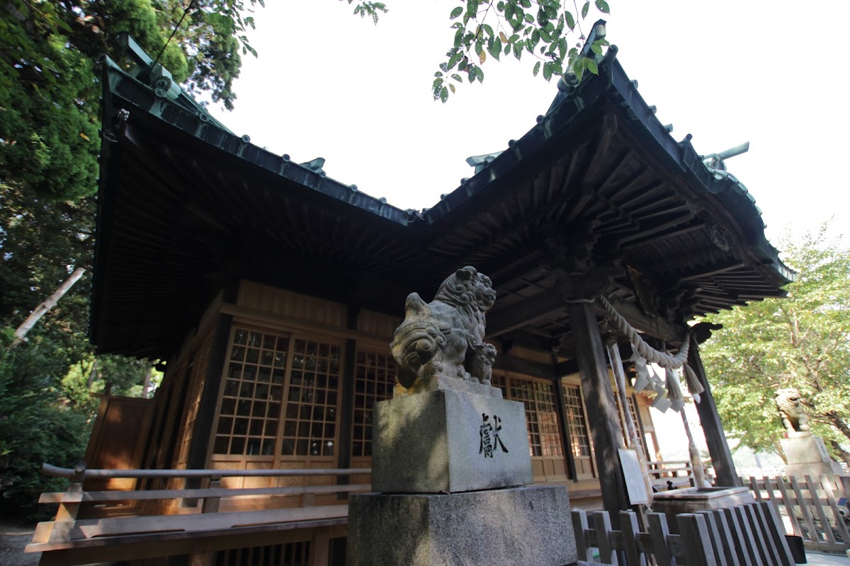 植田八幡神社