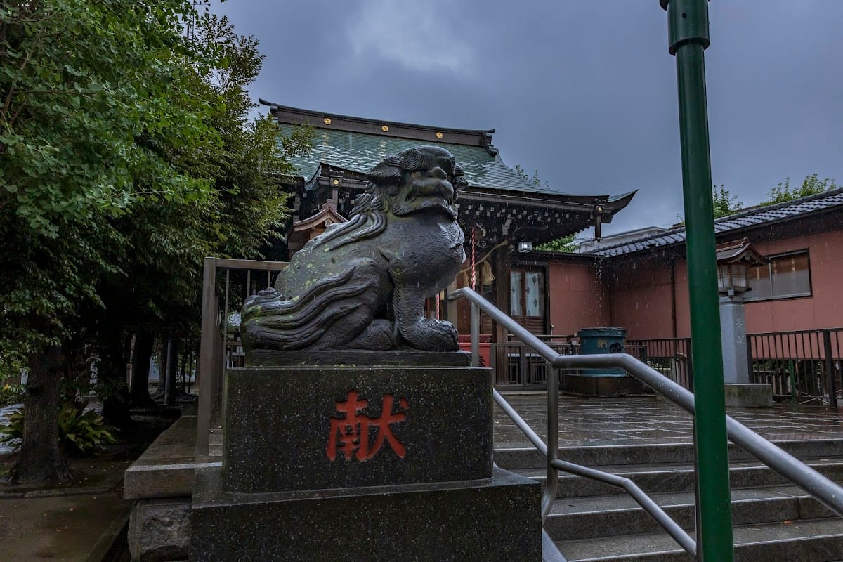 Komuraikatori Shrine