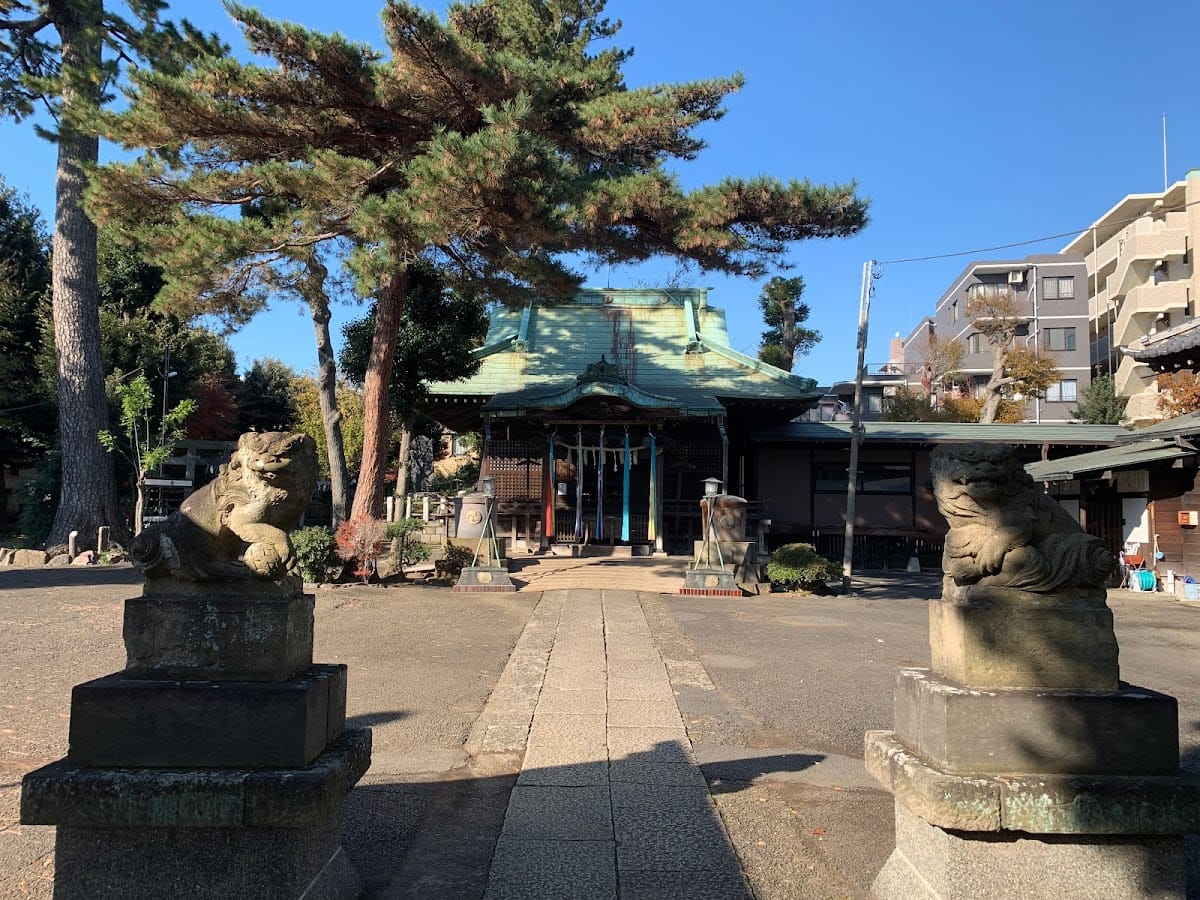Komaryu Hachiman Shrine