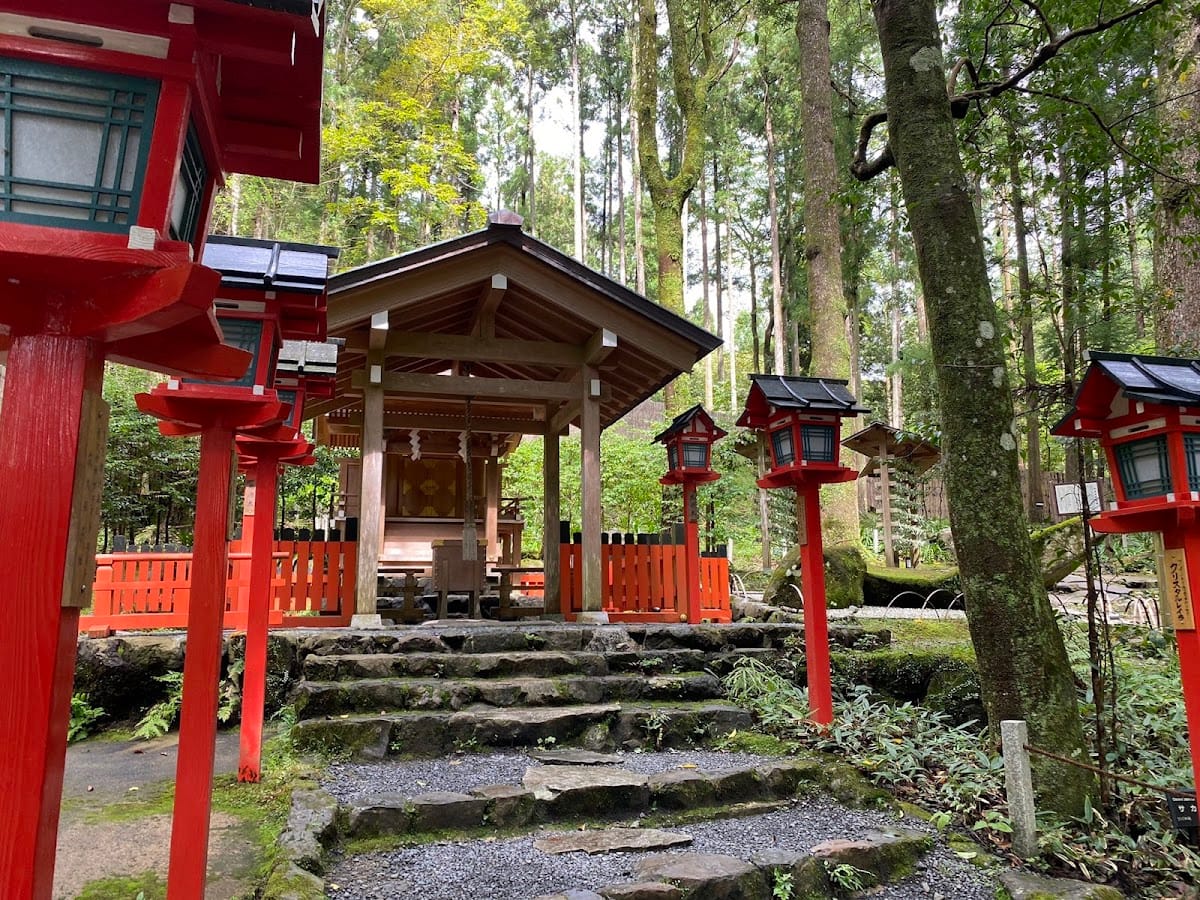 貴船神社結社