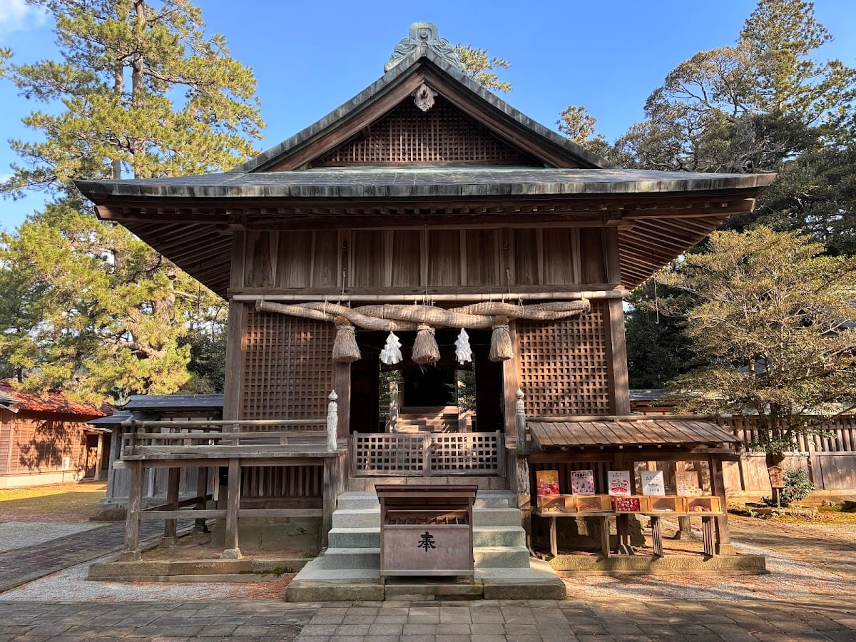 Mizuwakasu Jinja
