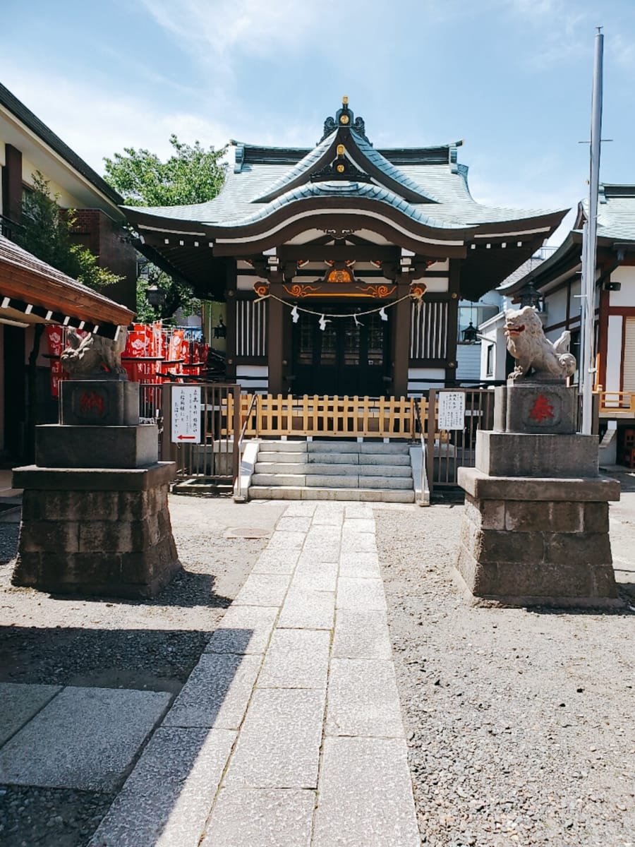 Miwa Shrine (Oomoritanitomiwa Shrine)