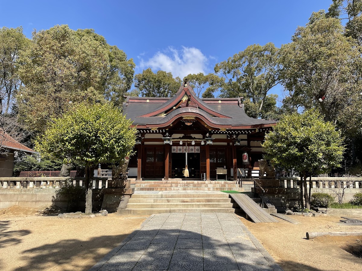 敏馬神社 1