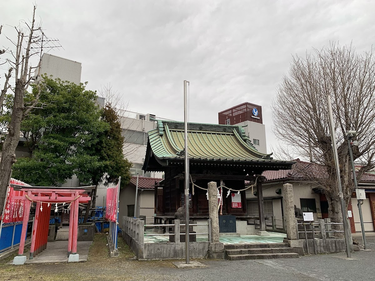 出来野厳島神社