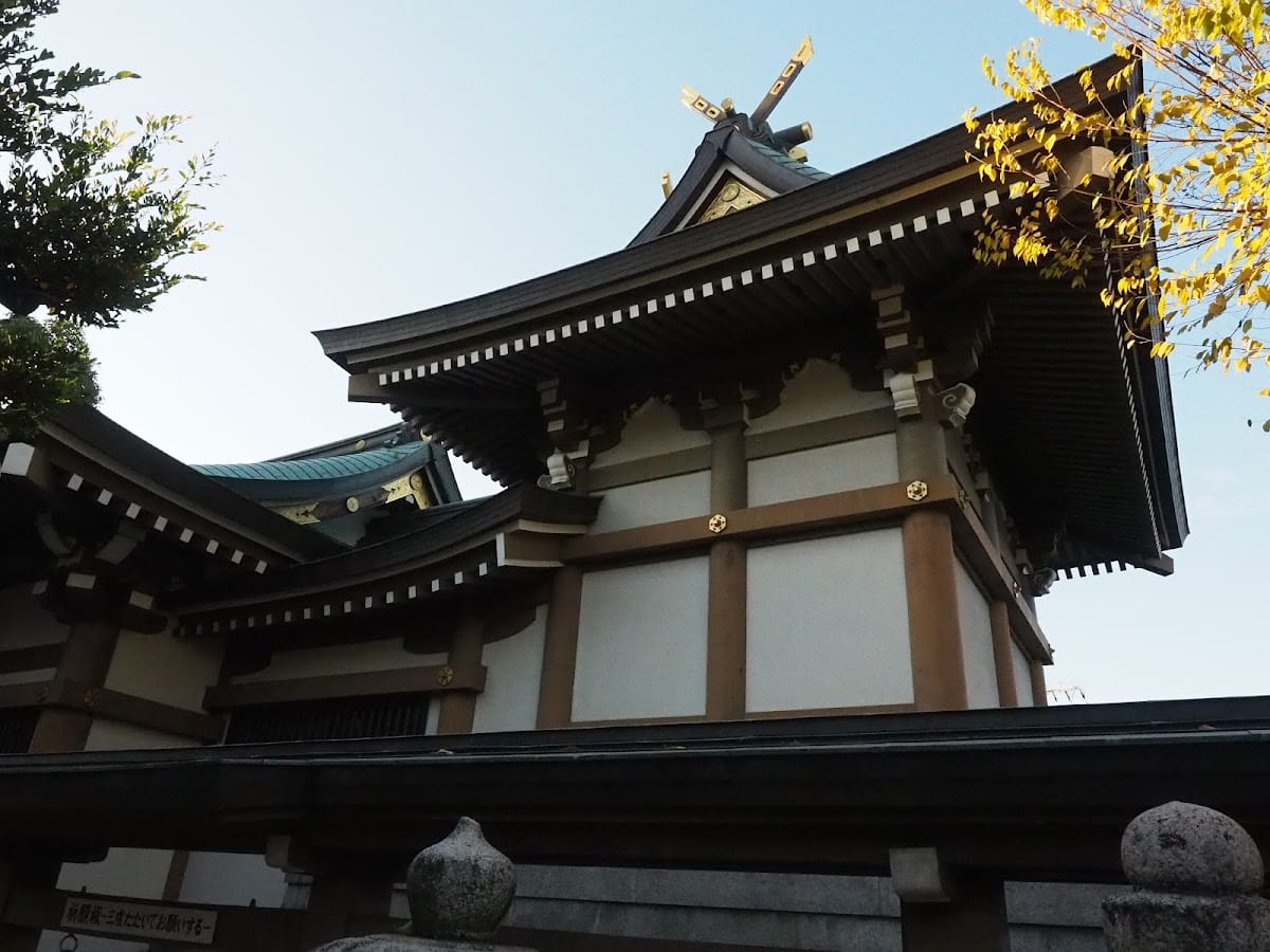Ishizu Jinja Shrine