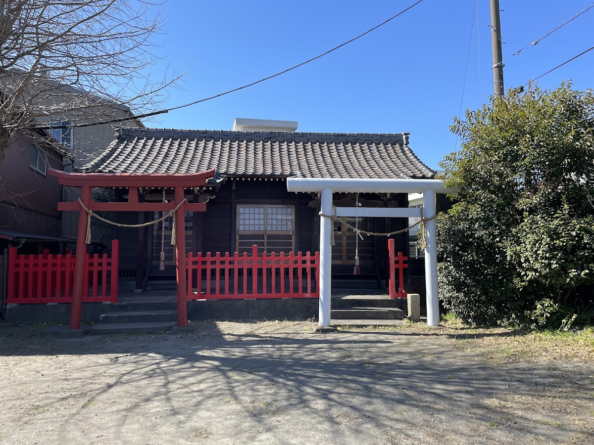 弁天神社・八海山神社