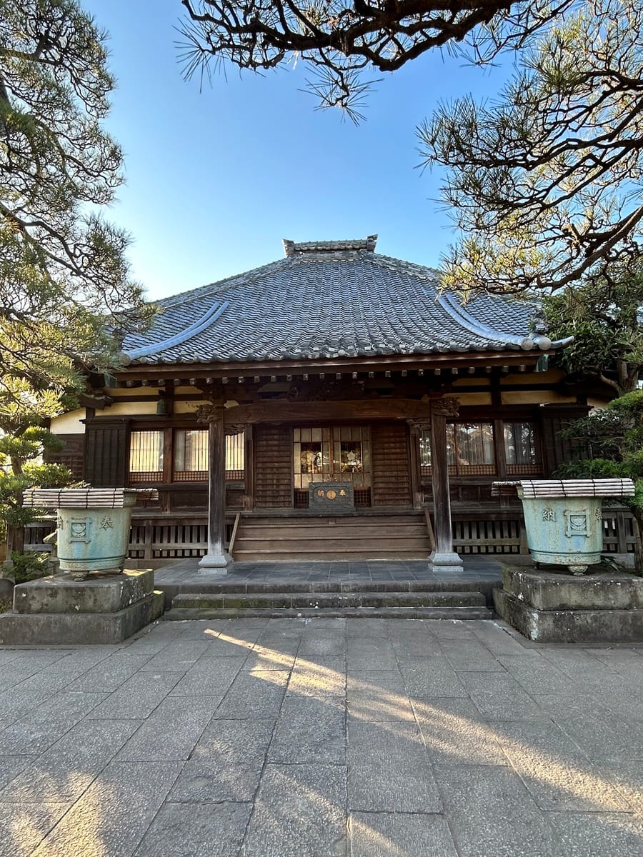 Myokachi-ji (Ueshinozaki)