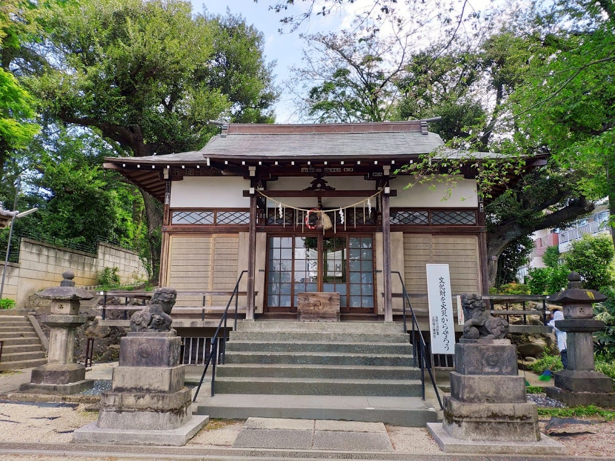 Uedahaji Hachiman Shrine