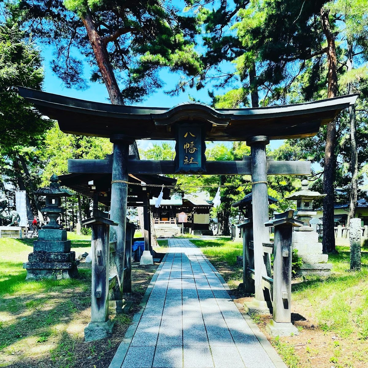 川中島古戦場八幡社