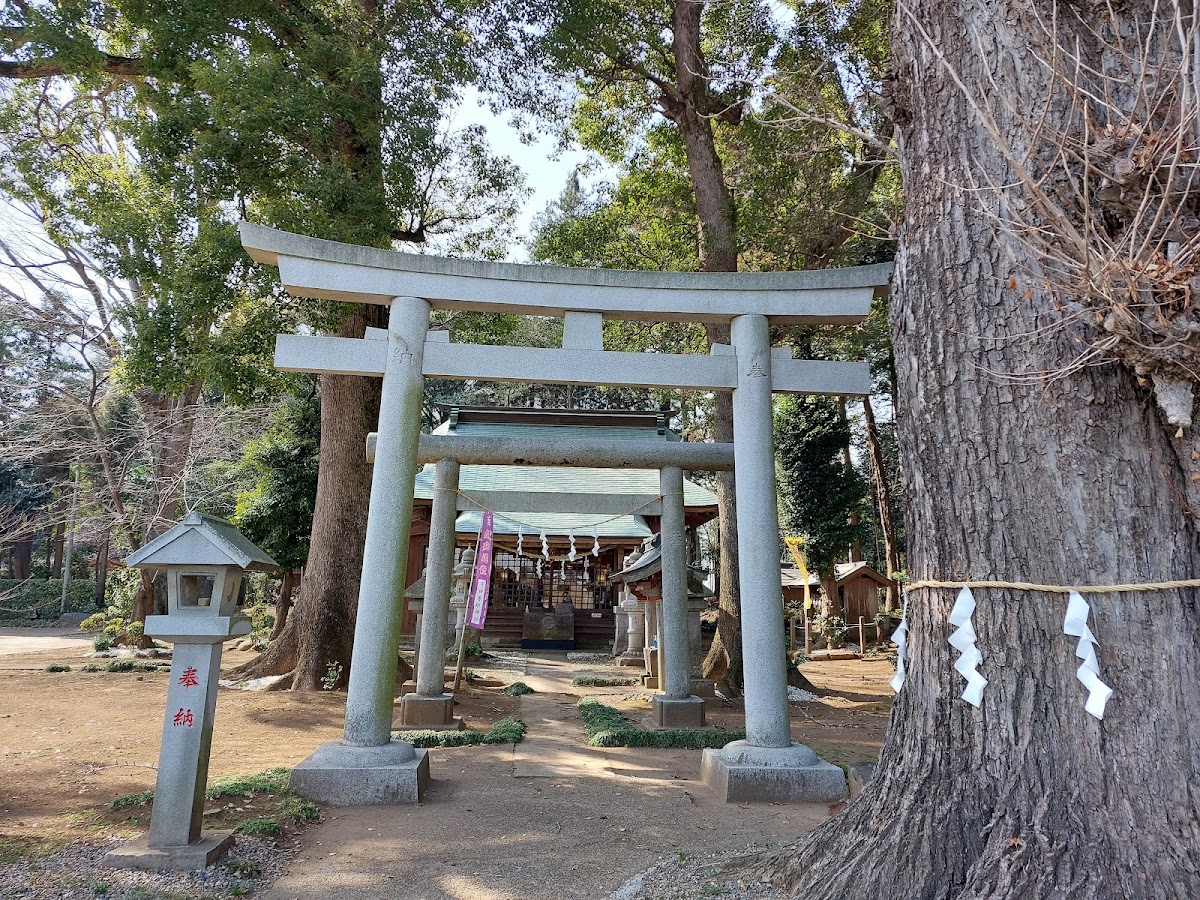弓田香取神社