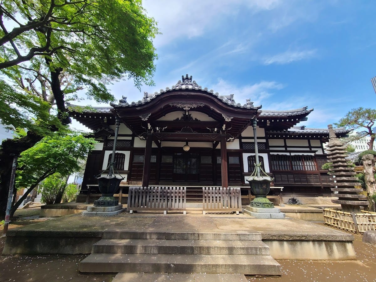 Hontate-ji (Minamiikebukuro)