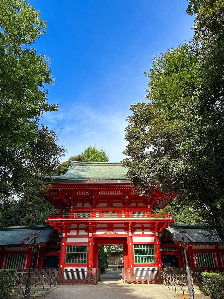 Igusa Hachimangu