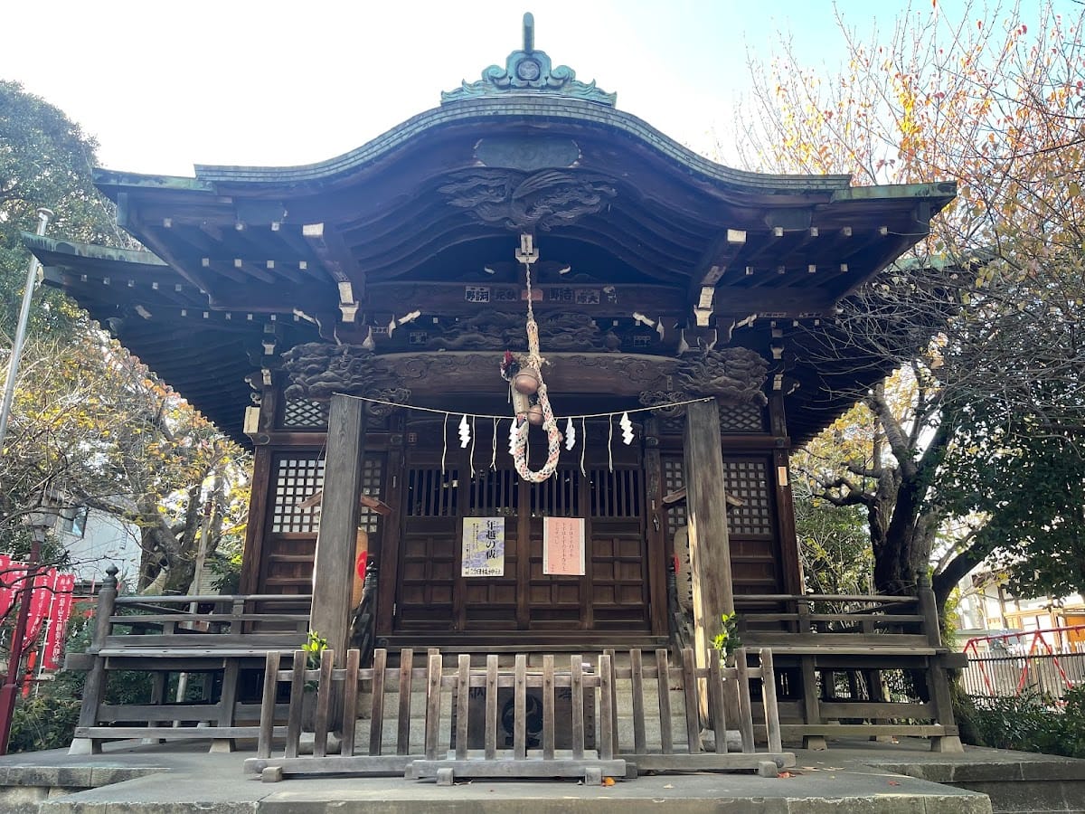 Oomorisannohieda Shrine