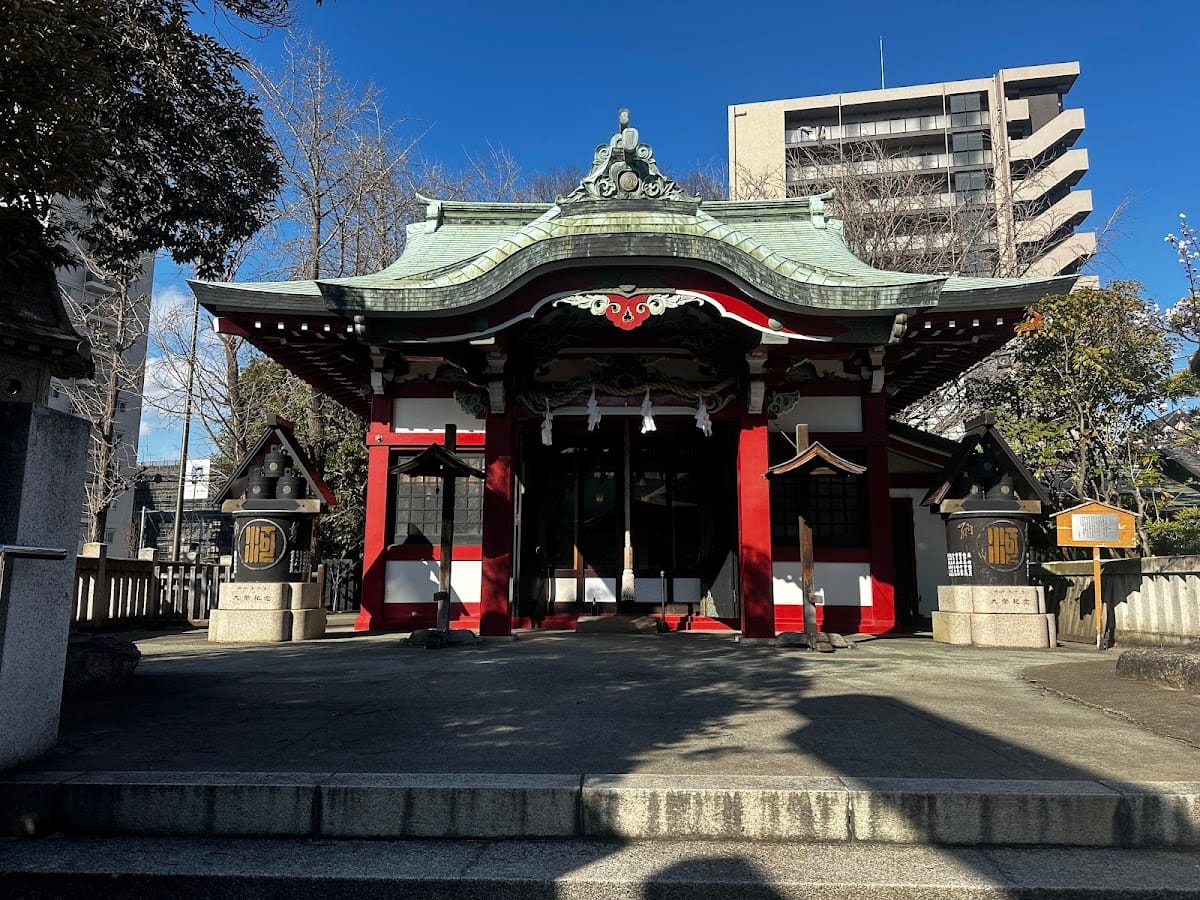Senjukawaramachi Inari Shrine