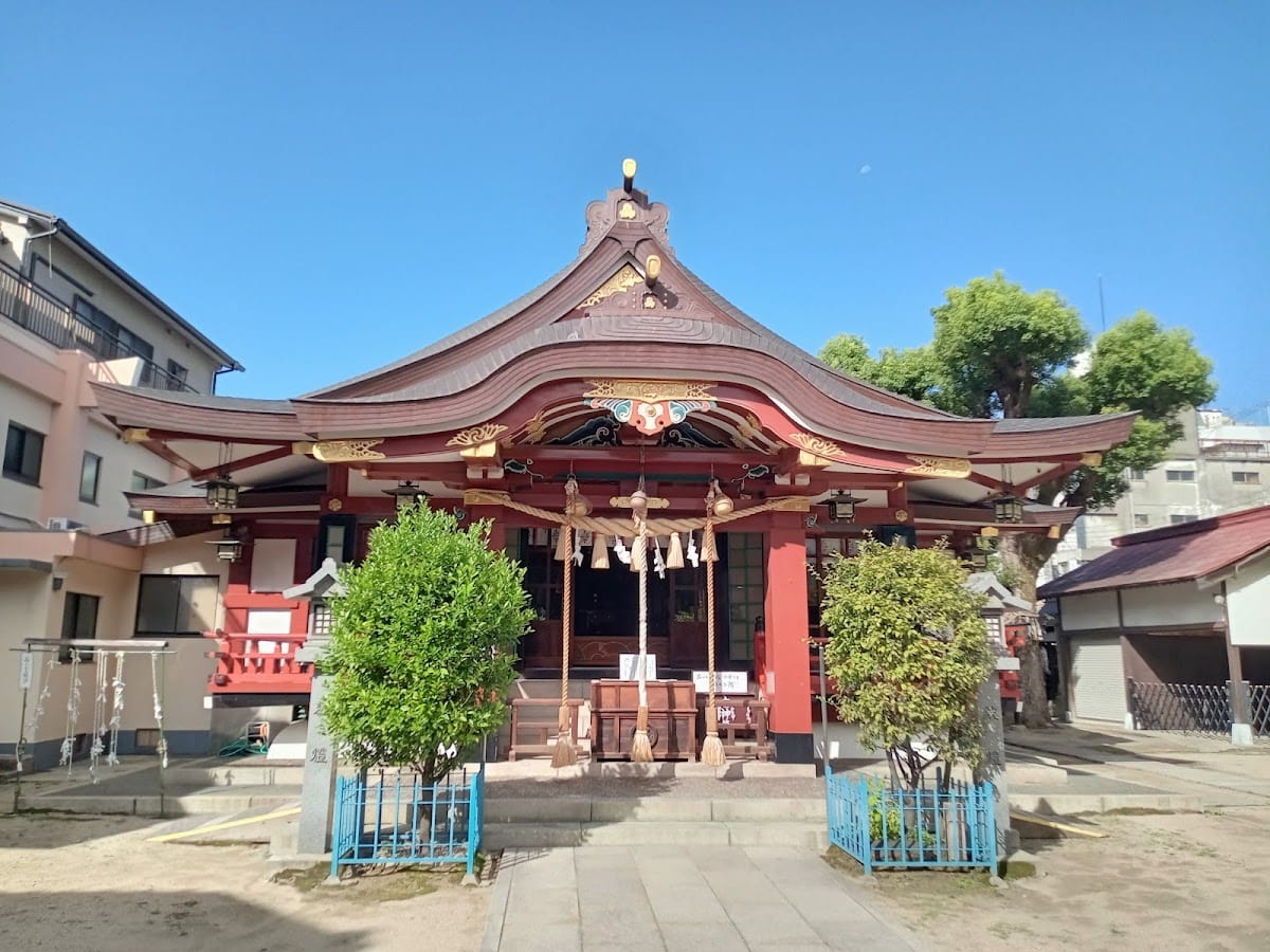 nishinari nama ne jinja