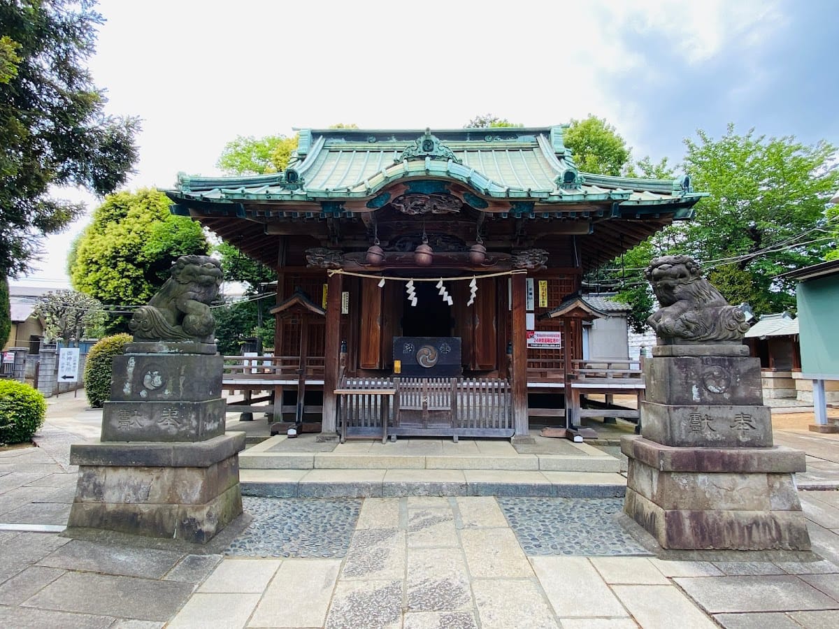 Fukurosuwa Shrine