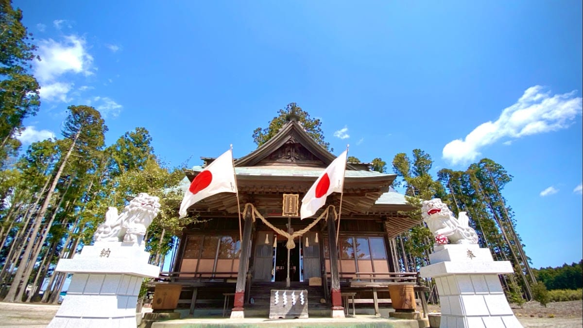 Kashima Mami Shrine