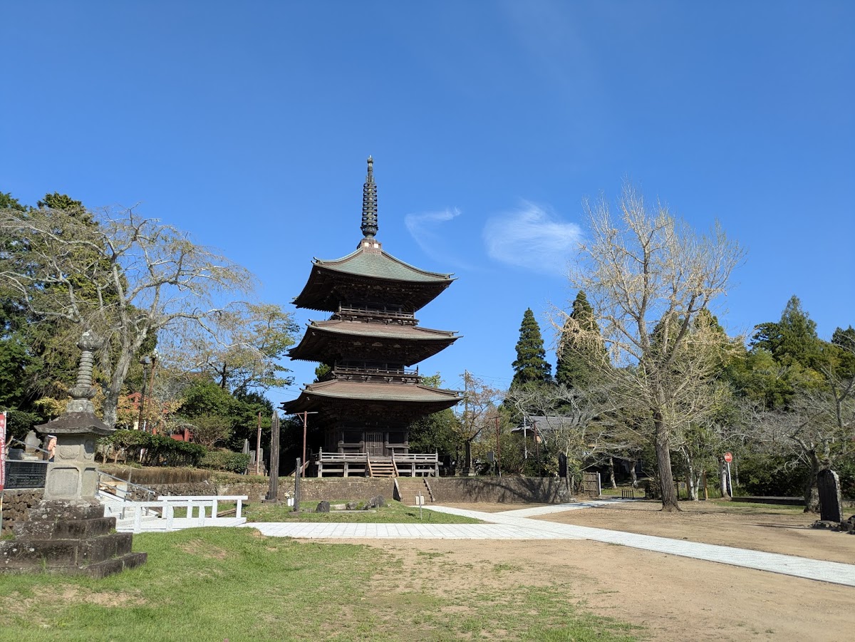 芝山仁王尊 観音教寺