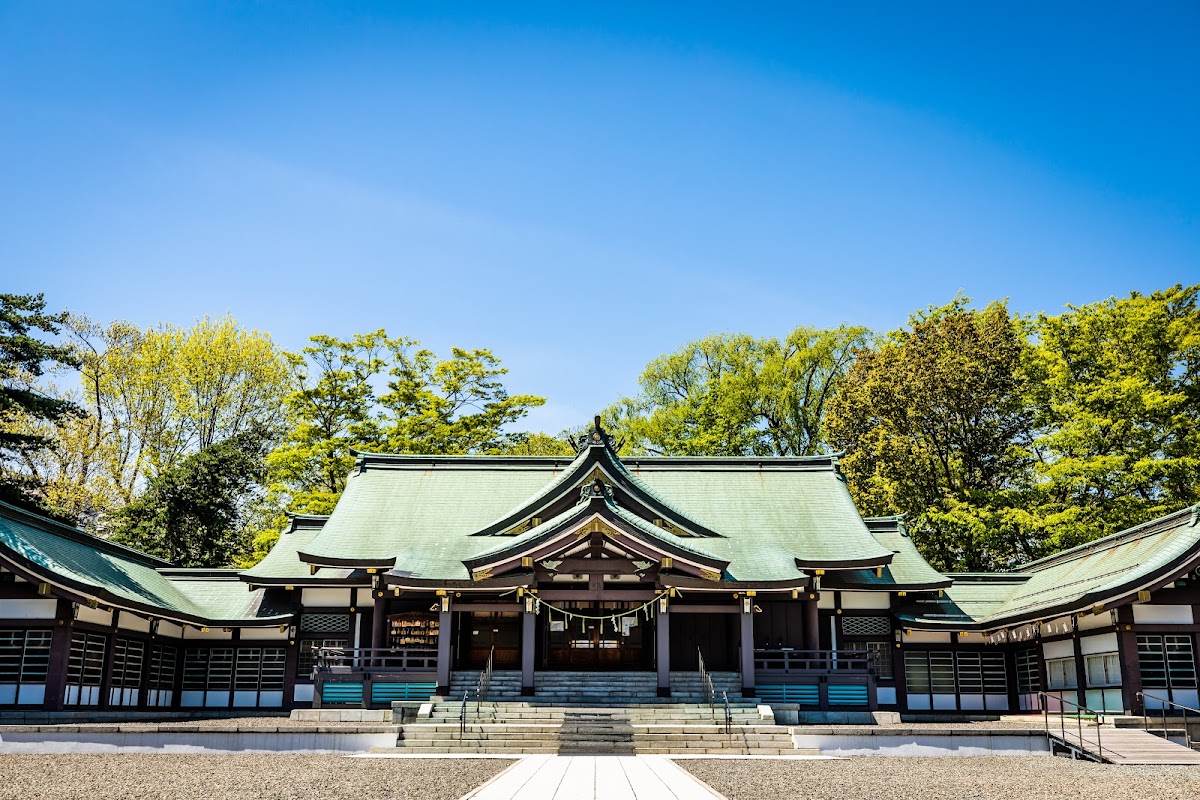 Sapporo Gokoku Shrine 1