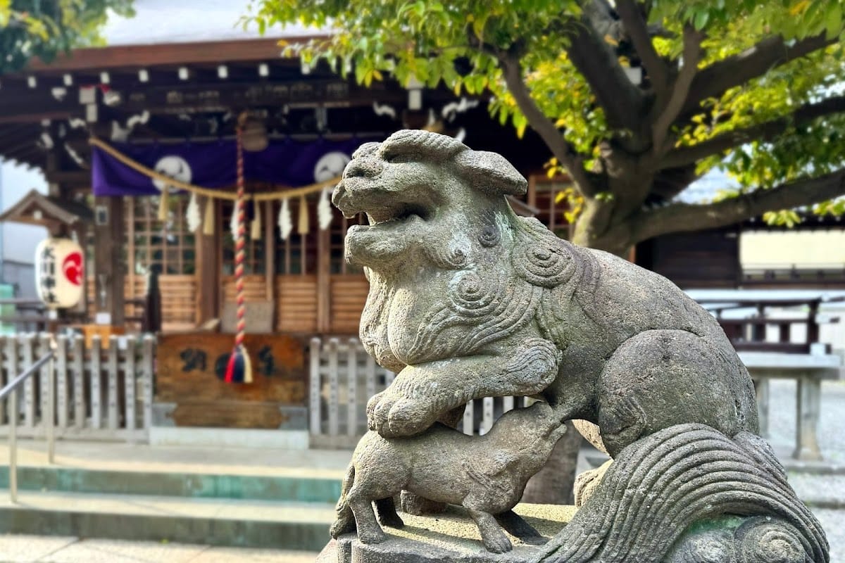 Hongohikawa Shrine