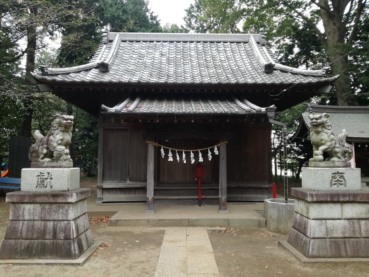 仙波氷川神社