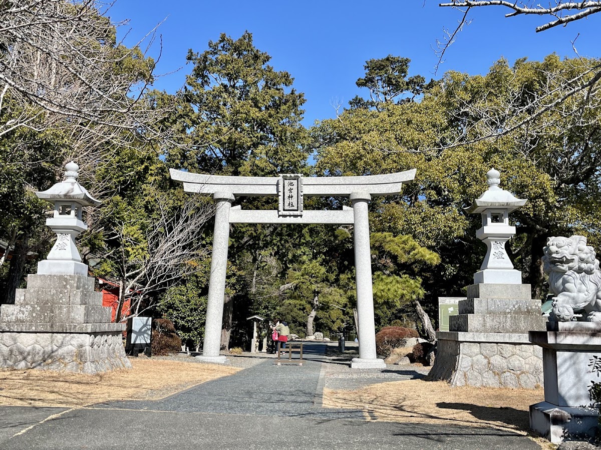 桜ヶ池池宮神社