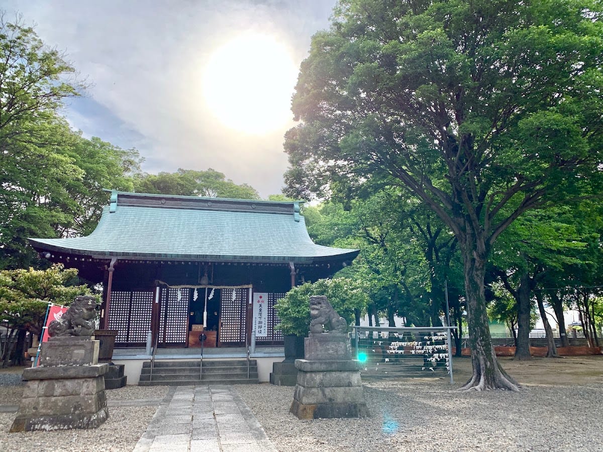 Niizo Hikawa Shrine
