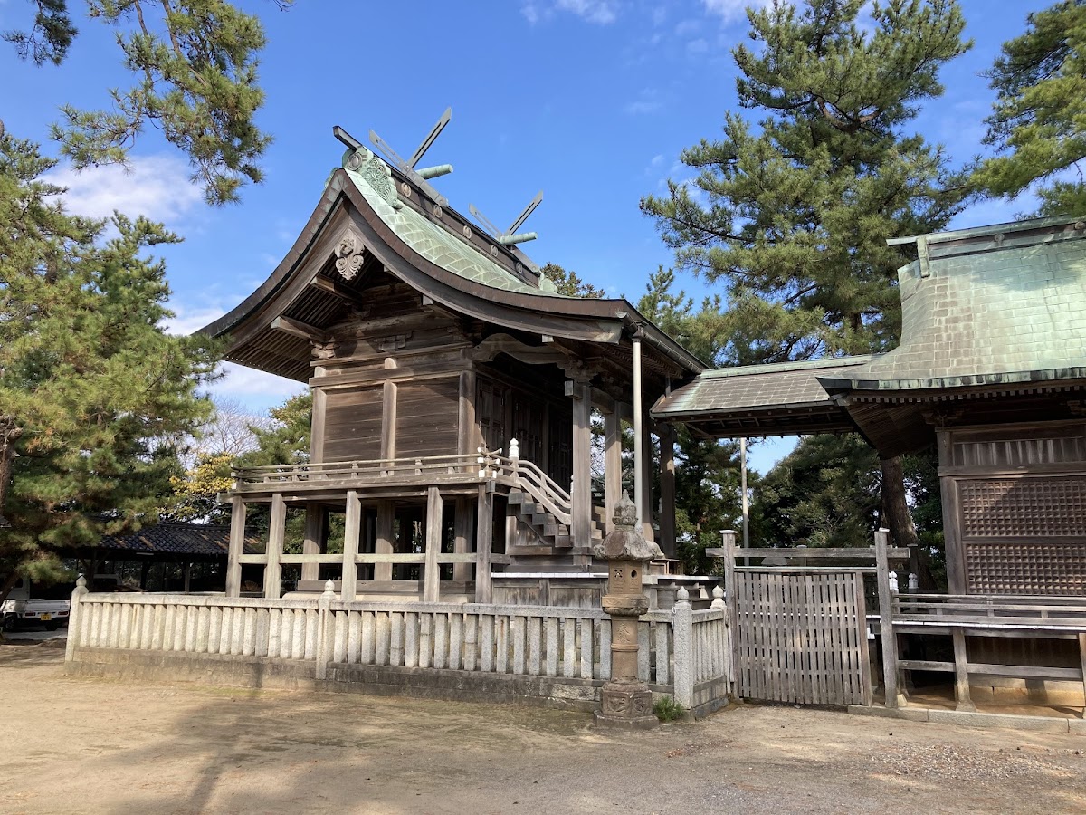 賀露神社