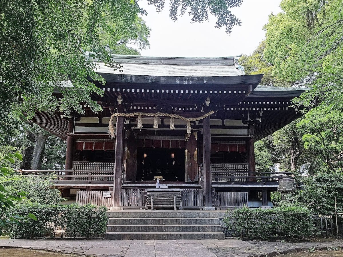 Okusawa Shrine