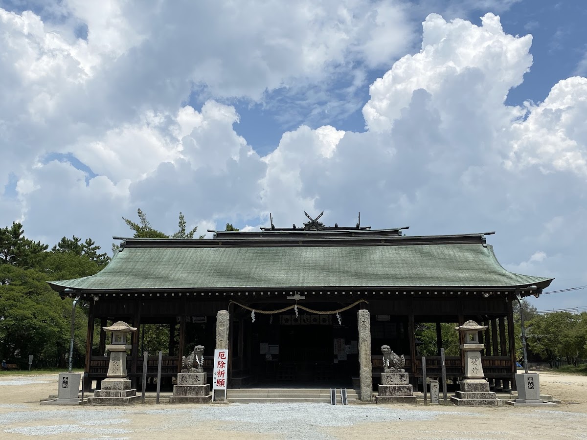 御厨神社 1