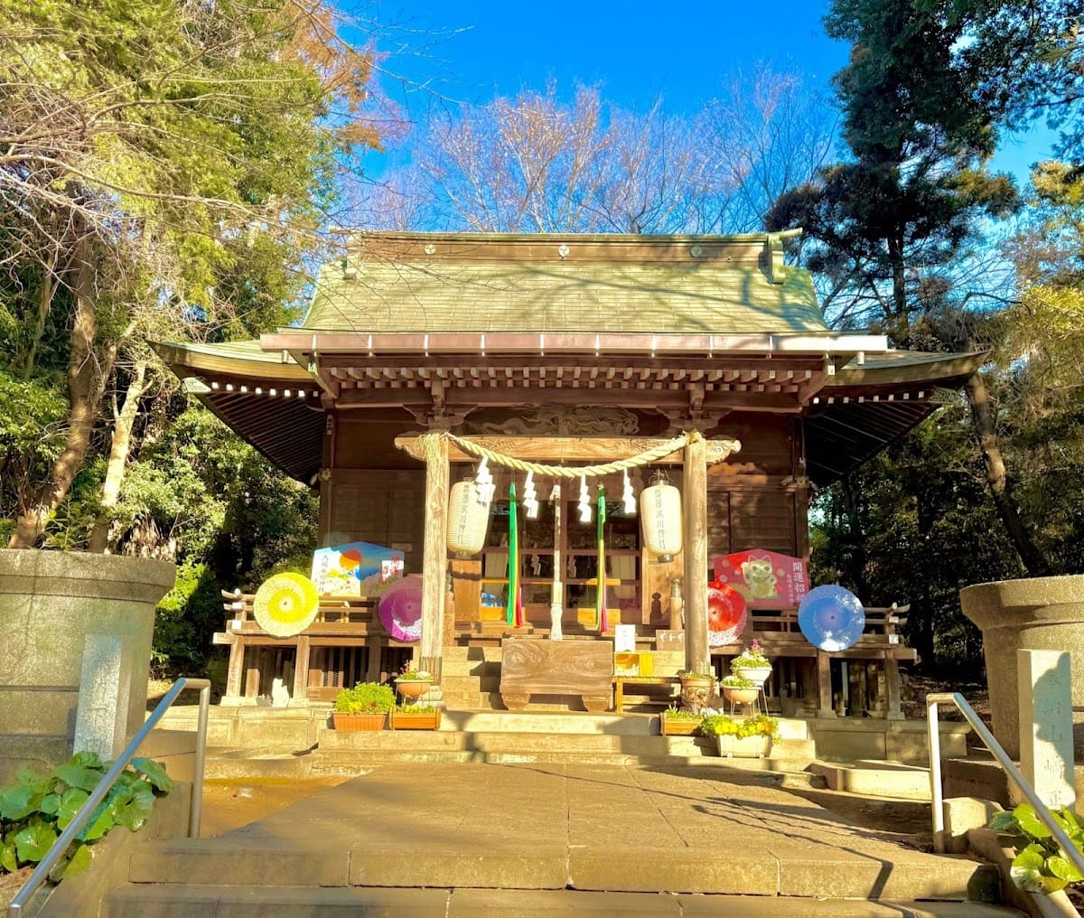 Baba Hikawa Jinja