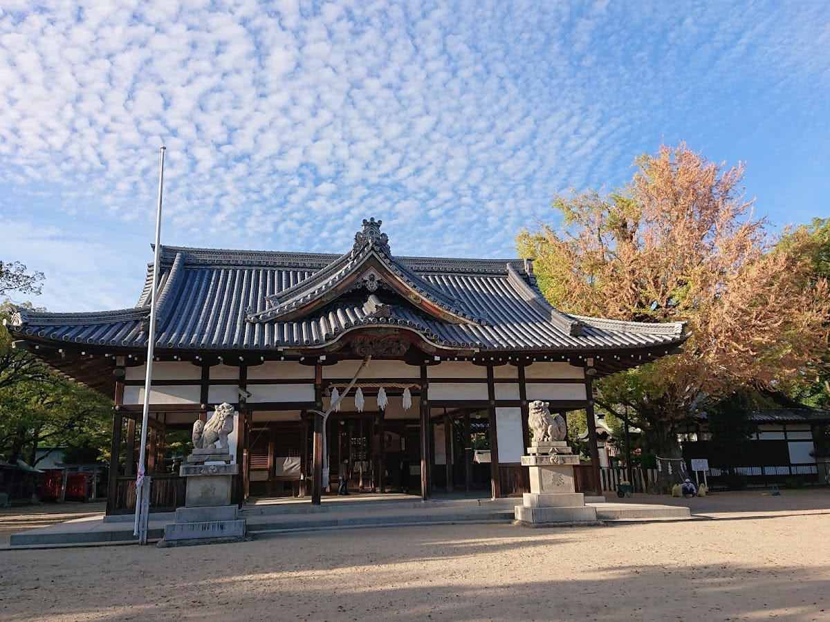 matsubara hachimanjinja
