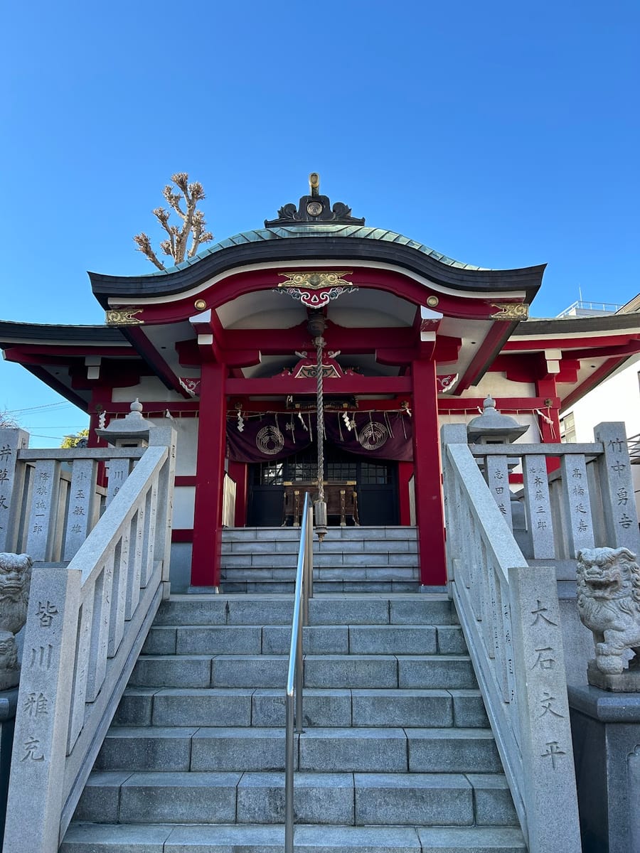 Shichikura Inari Shrine