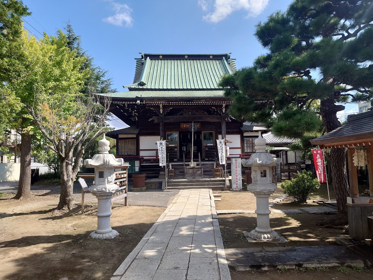 手児奈霊神堂