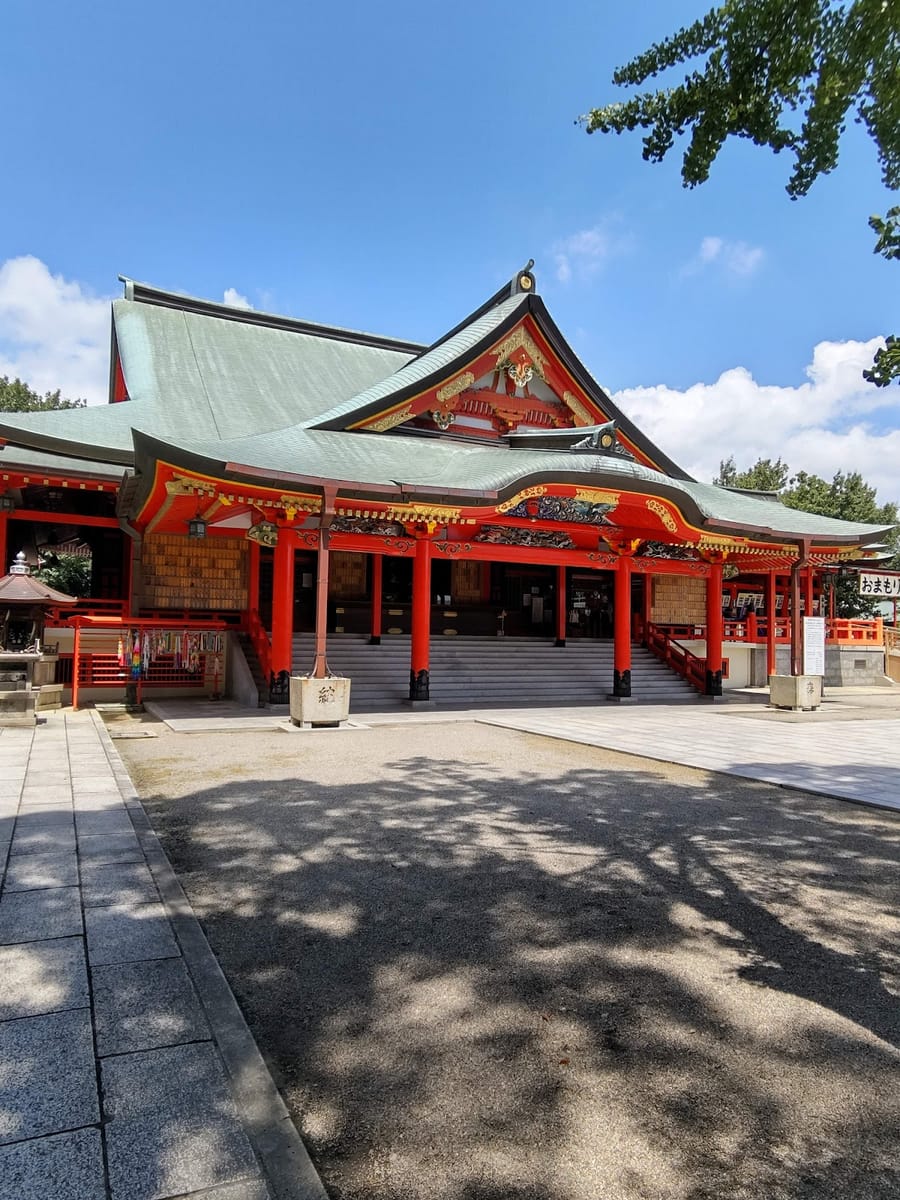 Narita-san Osaka Betsu-in Myoou-in