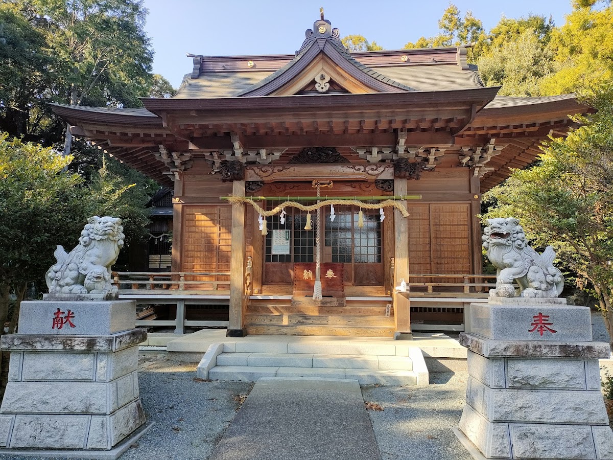 堀之郷正八幡宮