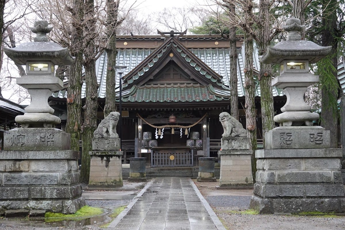 Kanamura Wakerairai Jinja