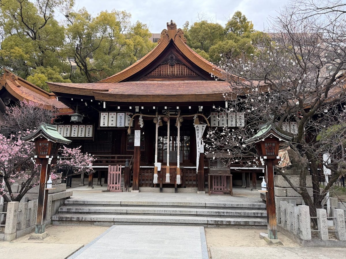 Matsuyama Jinja Shrine